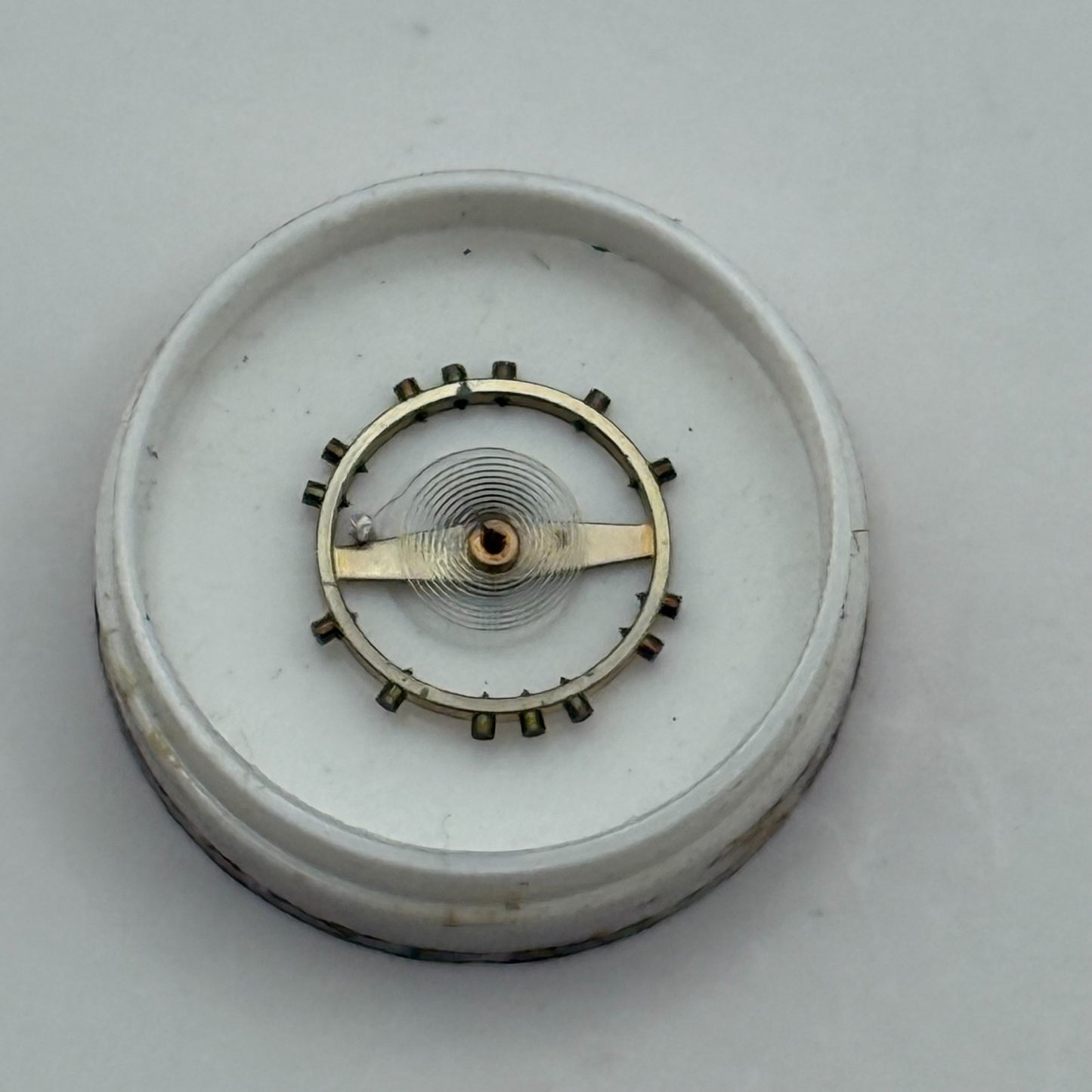 AS 984 Balance Wheel Complete And Spring Inca Renata 31 Watch Movement Parts