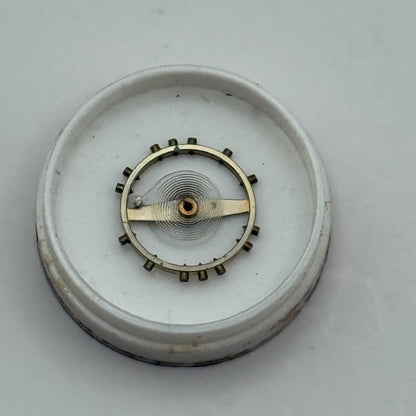 AS 984 Balance Wheel Complete And Spring Inca Renata 31 Watch Movement Parts