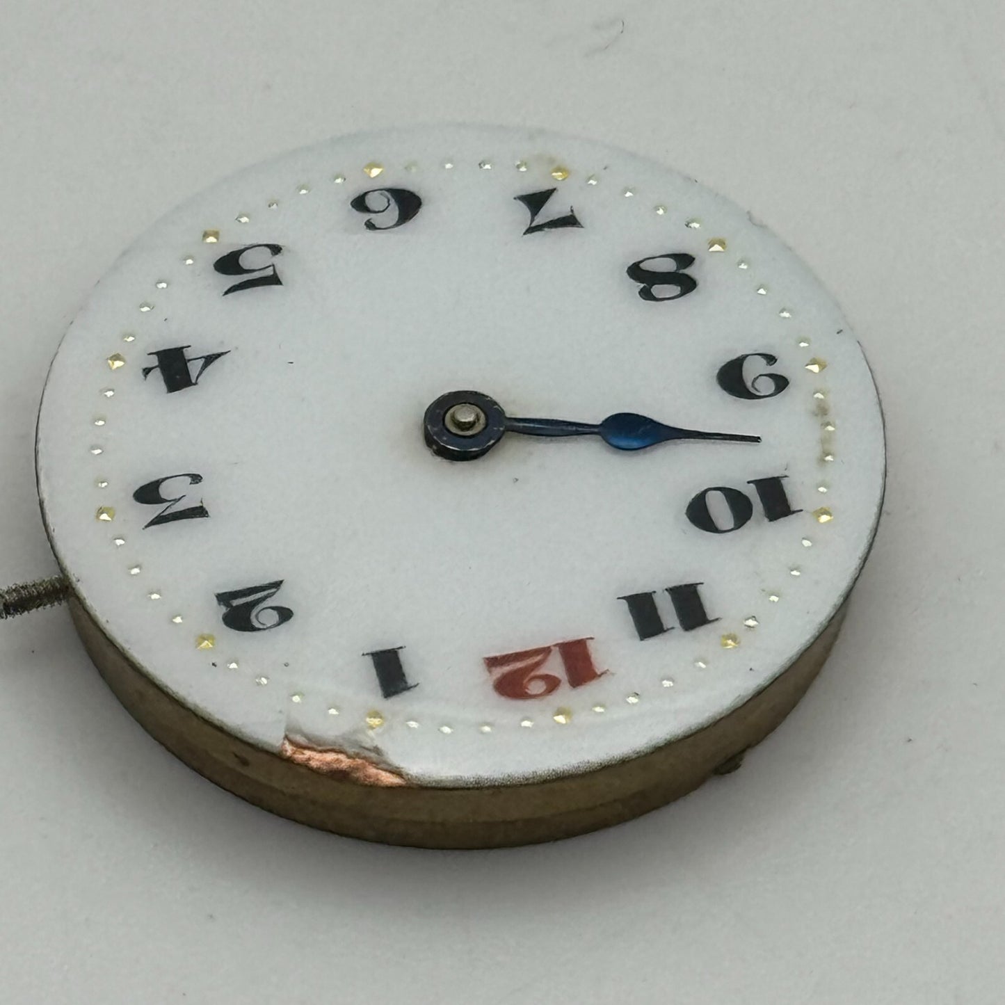 23.6mm Croton AL97 F314 Manual Wind Watch Movement Swiss Vintage PARTS SPARES