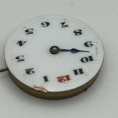 23.6mm Croton AL97 F314 Manual Wind Watch Movement Swiss Vintage PARTS SPARES