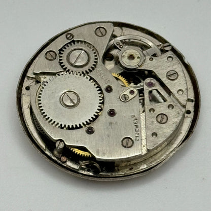 25.4mm Men's Omnia BFG 917C Manual Wind 21 Jewels Watch Movement PARTS SPARES