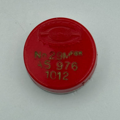 AS 976 1012 Balance Wheel Complete And Spring  29 M Watch Movement Parts NOS