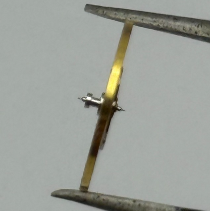 c.603 Balance Wheel Complete And Spring 10 1/2''' Watch Movement Parts NOS