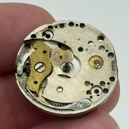 23.6mm GS Dubois SFG Manual Wind Watch Movement Vintage Swiss FOR PARTS SPARES