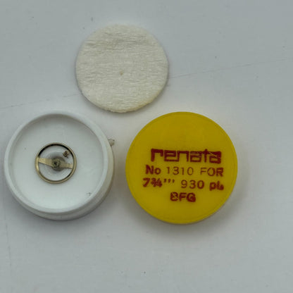 BFG 930 Balance Wheel Complete And Spring  7¾’’’ 1310 Watch Movement Parts NOS