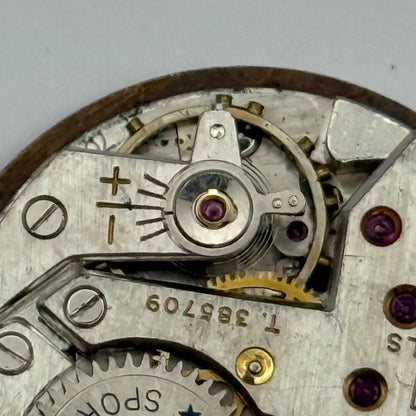 FHF 70 Rone Sportsmans 1046 Watch Movement Manual Wind Vintage Parts 23.5mm