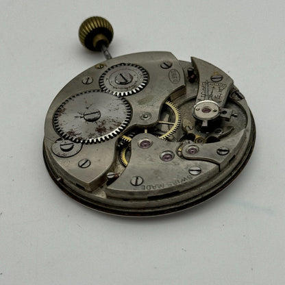 42.9mm Open Face E Grimes & Co Dimier Freres & Cie DF&C Pocket Watch Movement
