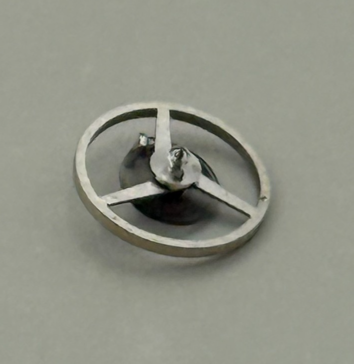 AS 976 1012 Balance Wheel Complete And Spring  532 M Watch Movement Parts NOS