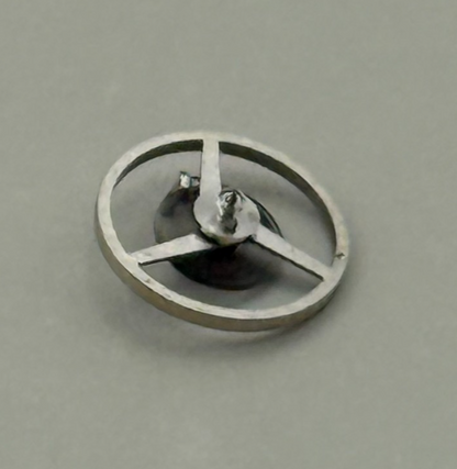 AS 976 1012 Balance Wheel Complete And Spring  532 M Watch Movement Parts NOS