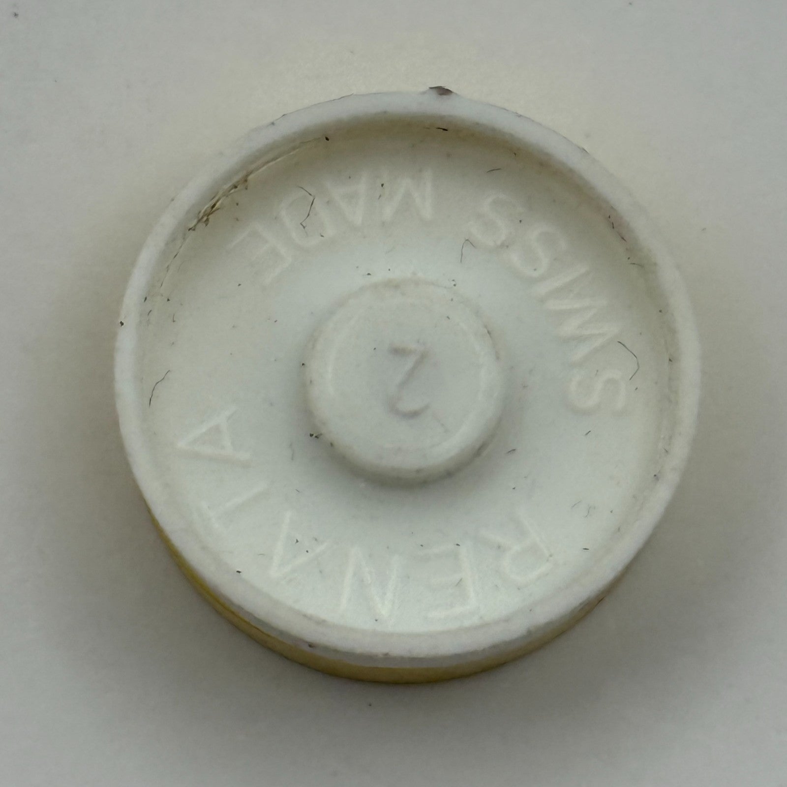 EB 8800 Balance Wheel Complete And Spring 12’’’ 1309 Watch Movement Parts NOS