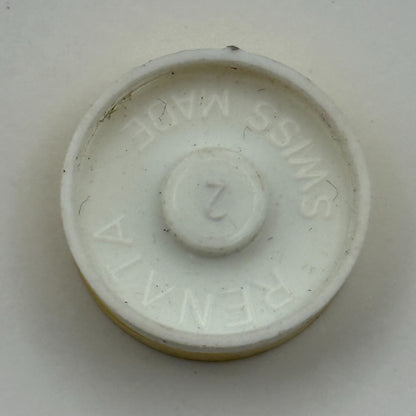 EB 8800 Balance Wheel Complete And Spring 12’’’ 1309 Watch Movement Parts NOS