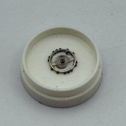 AS 1677 Balance Wheel Complete And Spring 5 1/2''' 1225 M Watch Movement Parts