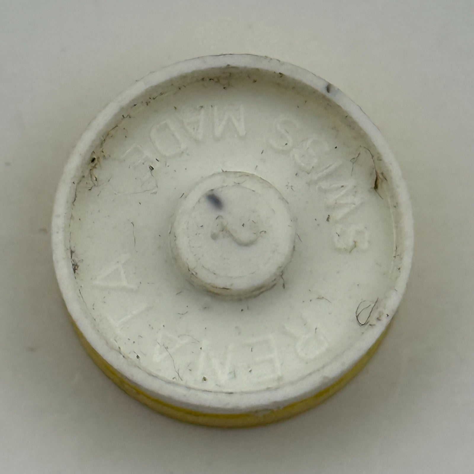 Brac 500 Balance Wheel Complete And Spring  696 Watch Movement Parts NOS