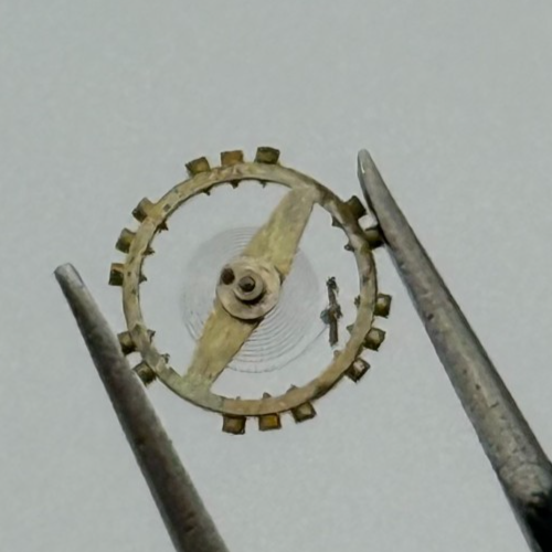 AS 976 1012 Balance Wheel Complete And Spring 29 M Watch Movement Parts NOS