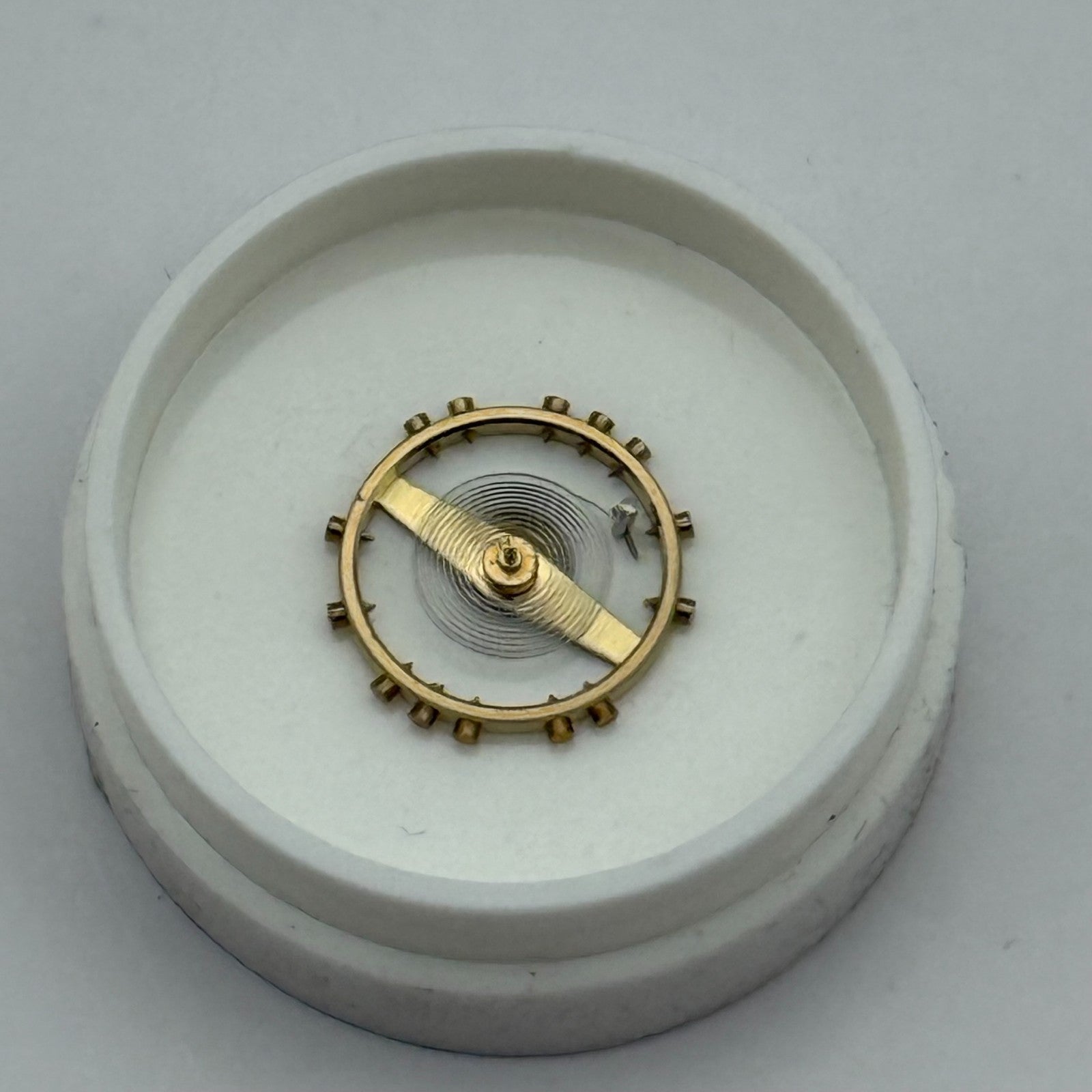 AS 1051 Balance Wheel Complete And Spring Inca 534 M Watch Movement Parts NOS