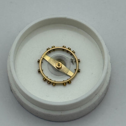 AS 1051 Balance Wheel Complete And Spring Inca 534 M Watch Movement Parts NOS