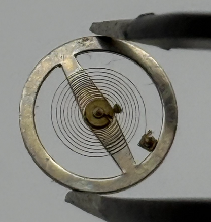 OC RZ Balance Wheel Complete And Spring 10½’’’ a dgt. 1534 Watch Movement Parts 