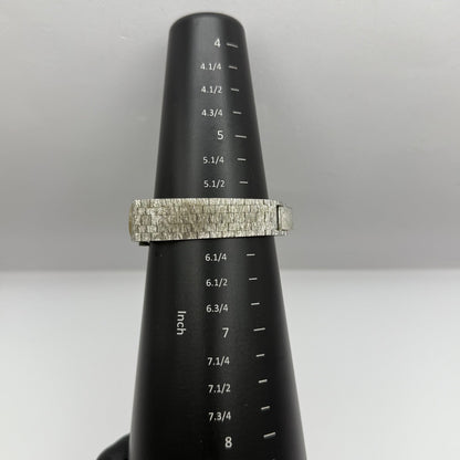 16mm Vintage Accurist 17 Jewels Bark Affect Swiss Manual Wind Watch PARTS REPAIR