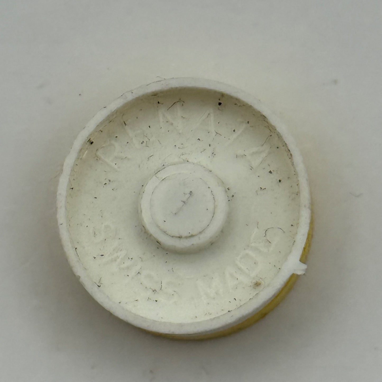 BRAC 300, 301 Balance Wheel Complete And Spring a dgt. 1604 Watch Movement Parts