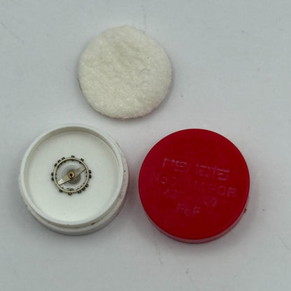 FEF 430 6600 Balance Wheel Complete And Spring 943 M Watch Movement Parts NOS