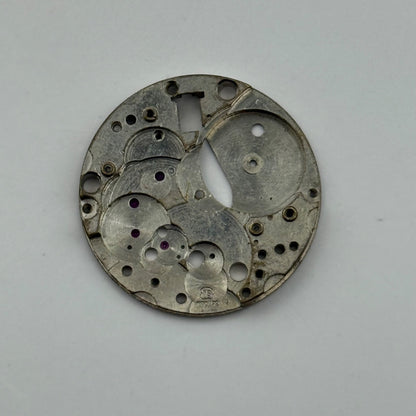 AS 1690/92 Watch Movement Manual Wind Vintage Swiss Incomplete Parts 23.6mm