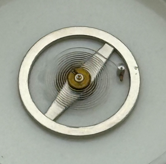 EB 1612 Balance Wheel Complete And Spring 6¾–8’’’ 950 Watch Movement Parts NOS