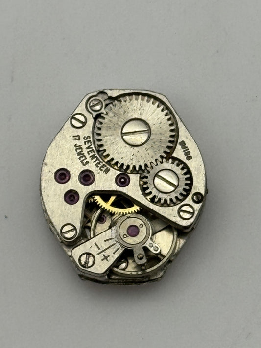 15.2mm Vintage Standard ST 69 Manual Wind Swiss Watch Movement PARTS REPAIR