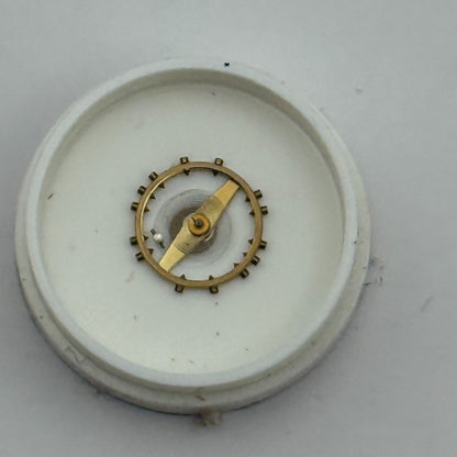 ETA 2412 Balance Wheel Complete And Spring 1149 M Watch Movement Parts NOS