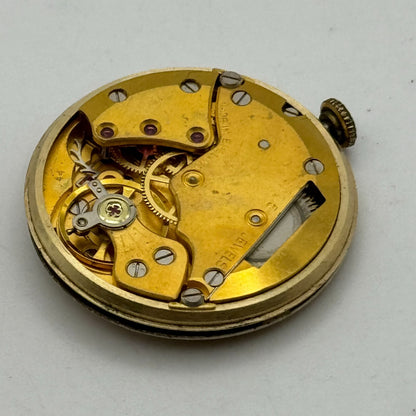 29.2mm Mens Running Smiths De Luxe Cal 44 Shockproof Swiss Watch Movement PARTS