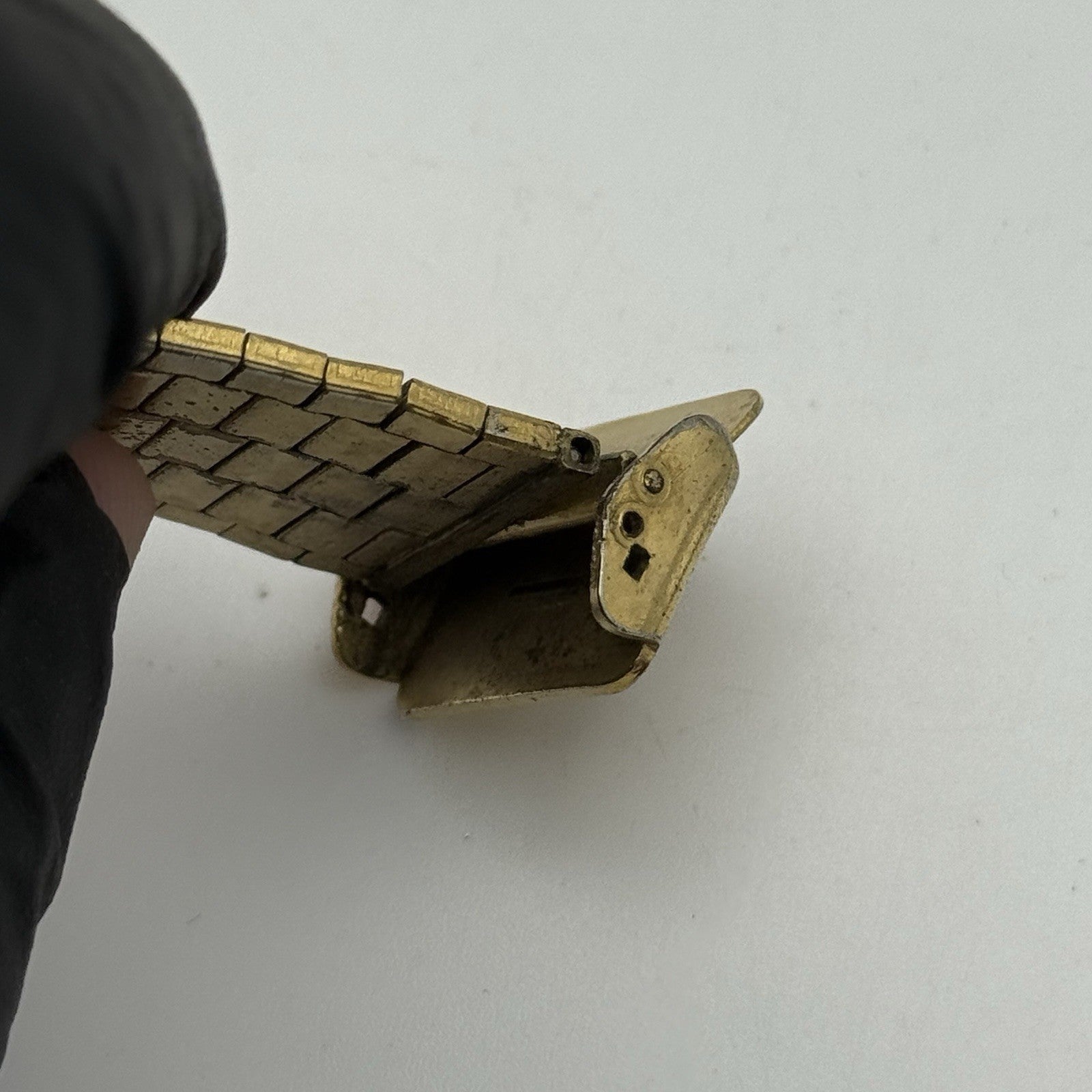 24mm Vintage Ladies Swiss Emperor Gold Plated Manual Wind Swiss FHF Watch PARTS