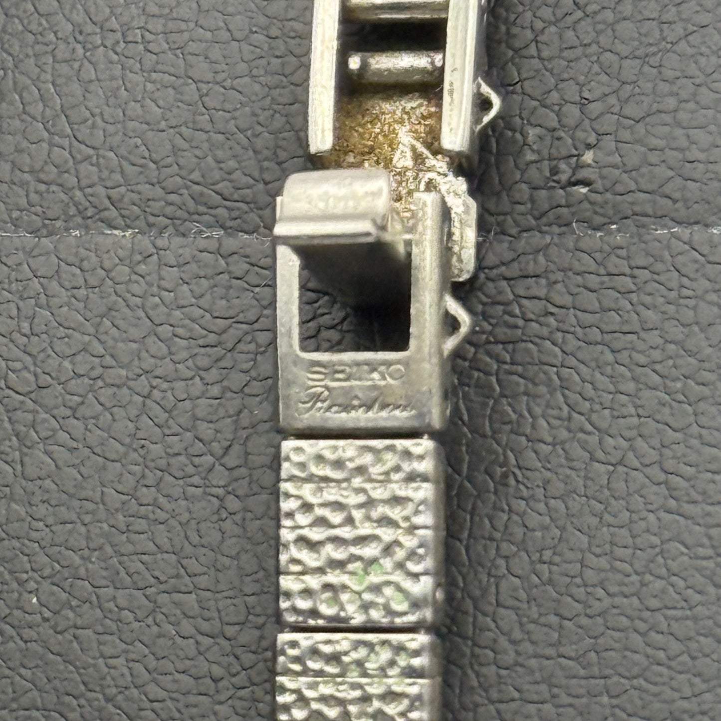 Vintage Seiko Rainbow Watch Mechanical Japan Ladies 11-3430 Stainless Working