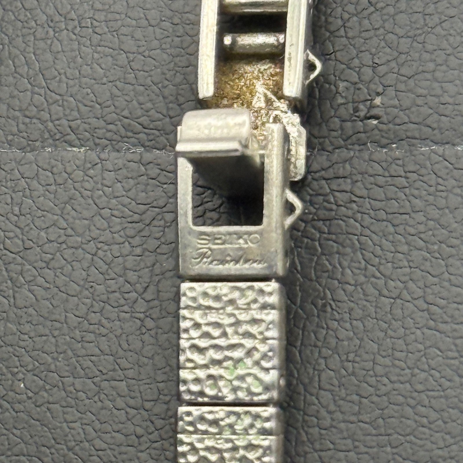 Vintage Seiko Rainbow Watch Mechanical Japan Ladies 11-3430 Stainless Working