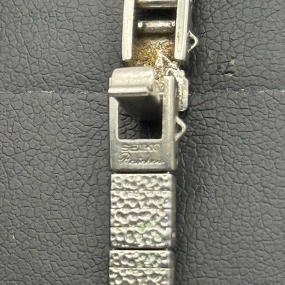 Vintage Seiko Rainbow Watch Mechanical Japan Ladies 11-3430 Stainless Working