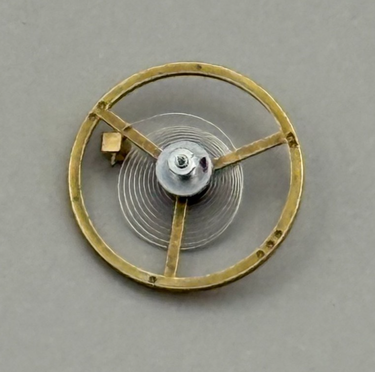 BFG 927-21 Balance Wheel Complete And Spring  6¾–8’’’ Watch Movement Parts NOS