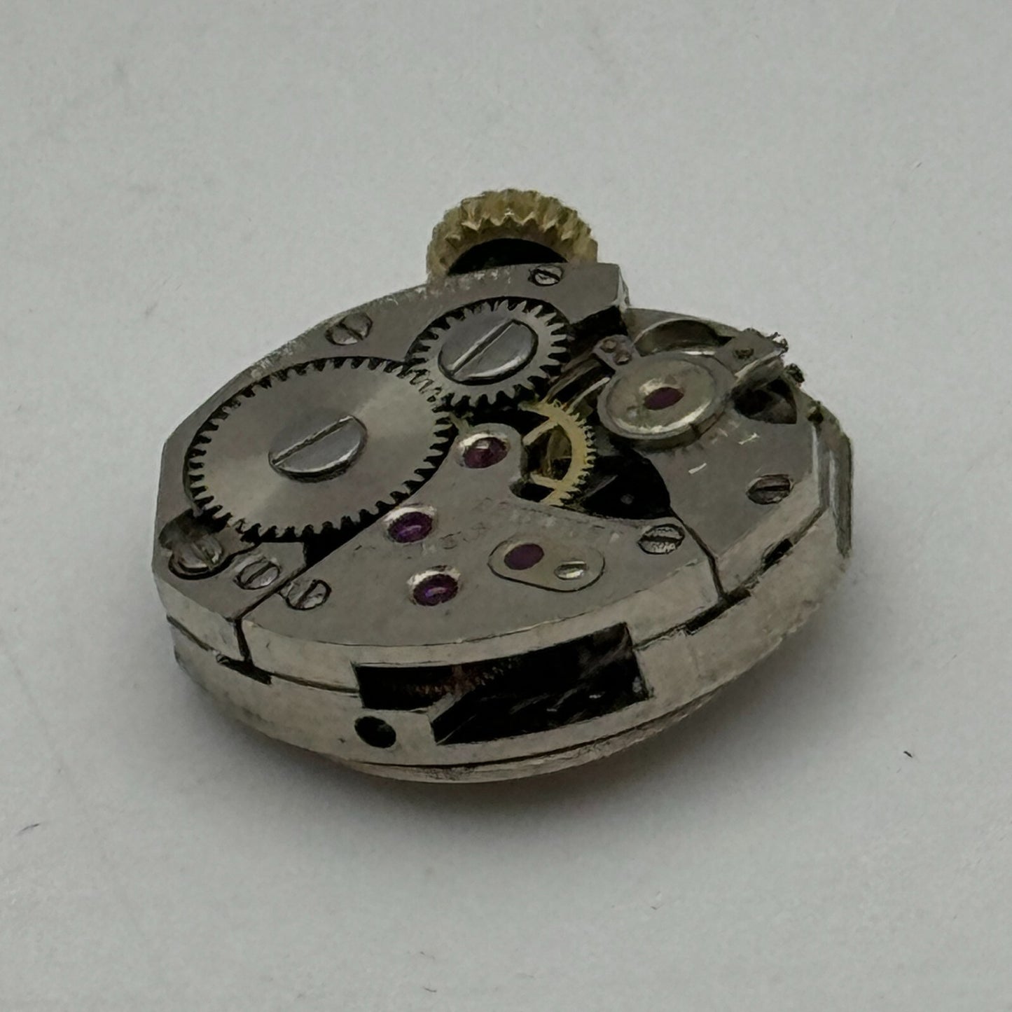 12.9mm Ladies Mudu AS 1012 A Schild Manual Wind Swiss Watch Movement PARTS SPARE