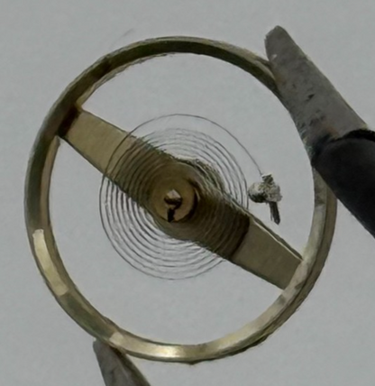 Balance Wheel Complete And Spring Renata Watch Movement Parts NOS