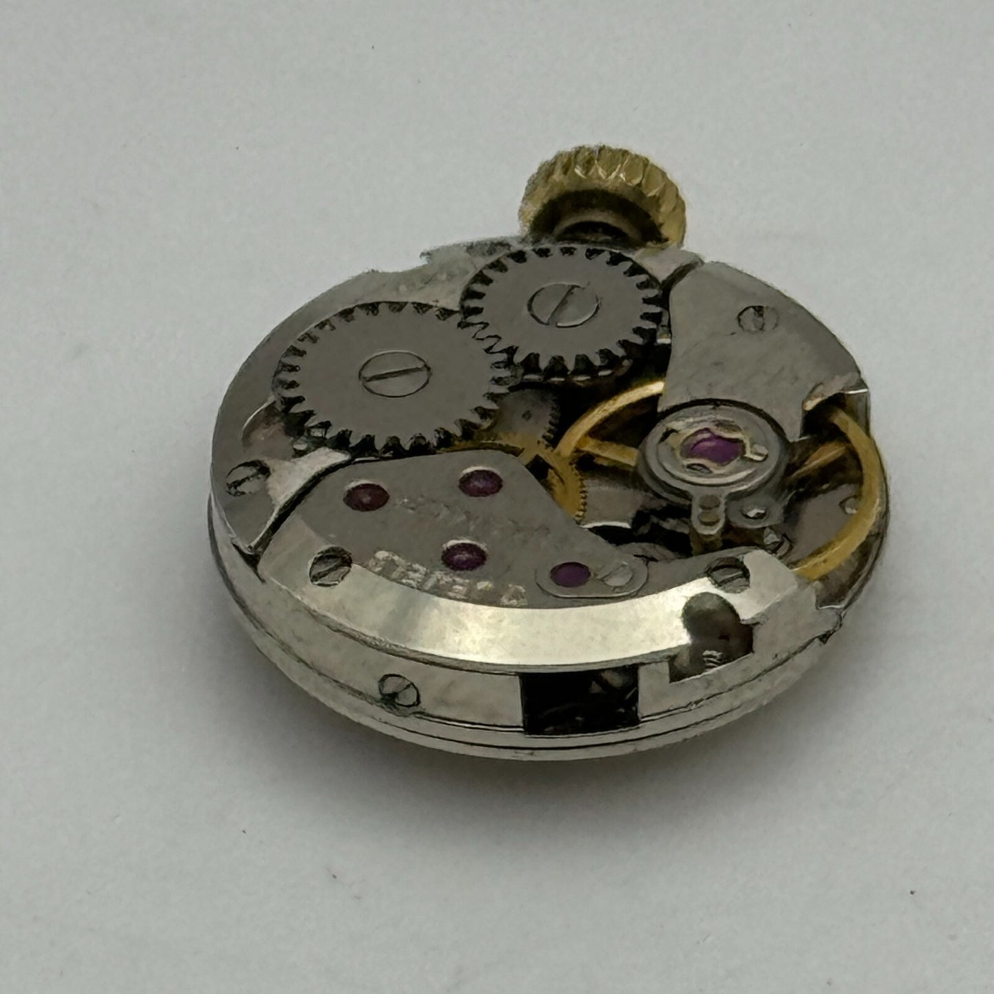 15.5mm Running ETA 2412 Roamer Manual Wind Ladies Watch Movement Vintage PARTS