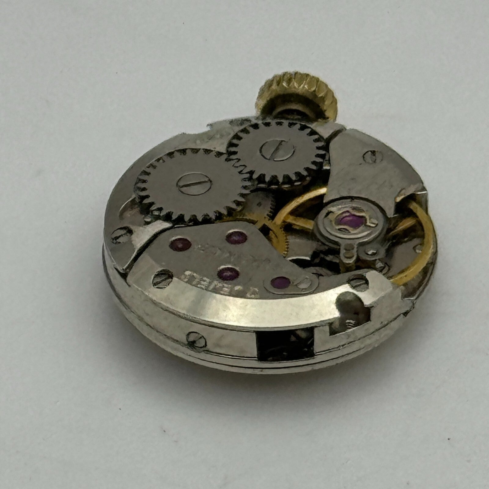 15.5mm Running ETA 2412 Roamer Manual Wind Ladies Watch Movement Vintage PARTS