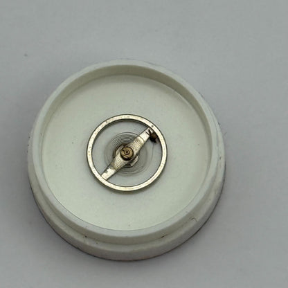 Cris 440 Balance Wheel Complete And Spring  6¾’’’ 974 M Watch Movement Parts NOS