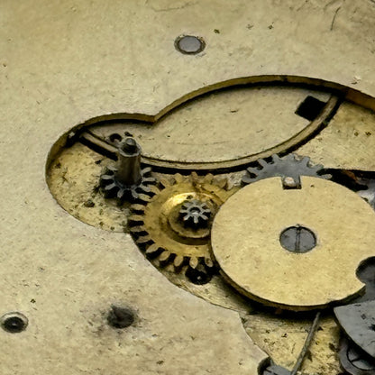 40.6mm Antique Patent 16831 Possible Longines Pocket Watch Movement PARTS SPARES