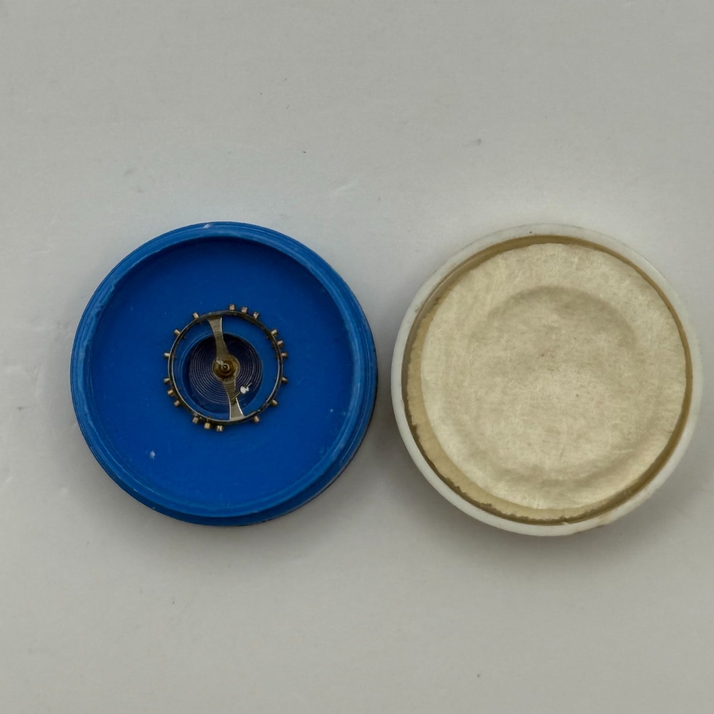 Bulova 6AM Breguet Balance Wheel Complete And Spring Watch Movement Parts NOS