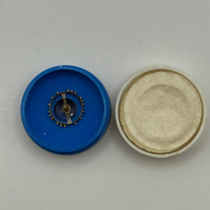 Bulova 6AM Breguet Balance Wheel Complete And Spring Watch Movement Parts NOS