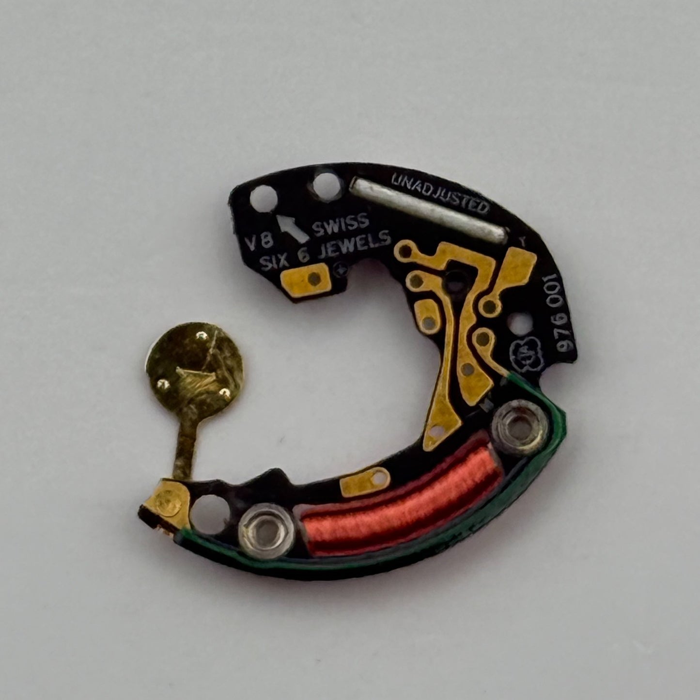 ETA ESA 976.001 Quartz Watch Movement Incomplete Swiss Ladies Vintage Parts