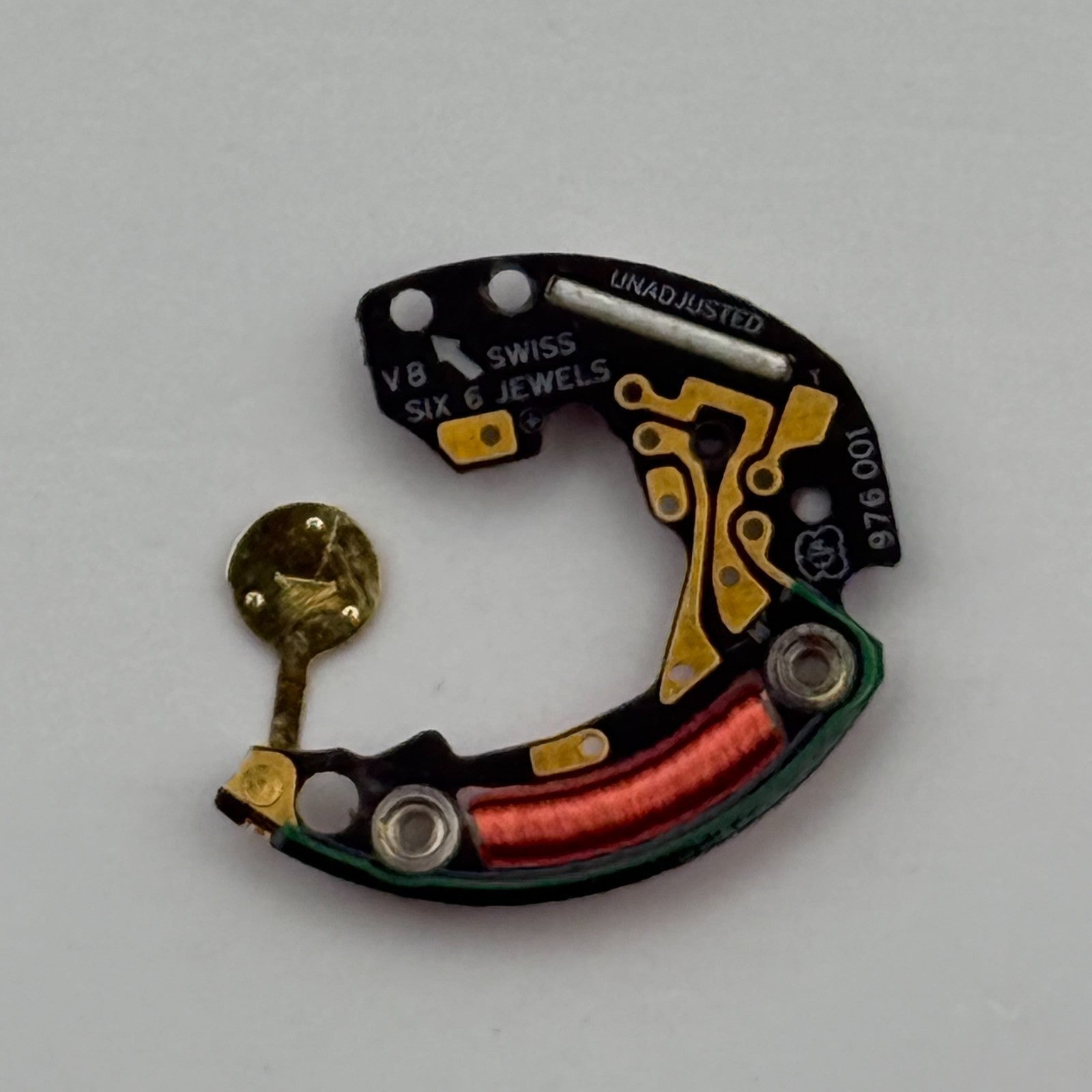 ETA ESA 976.001 Quartz Watch Movement Incomplete Swiss Ladies Vintage Parts