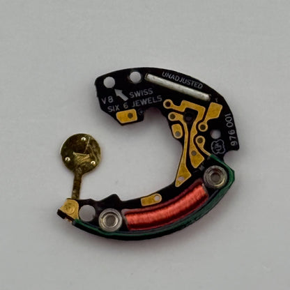 ETA ESA 976.001 Quartz Watch Movement Incomplete Swiss Ladies Vintage Parts