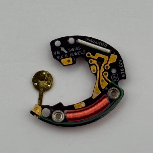 ETA ESA 976.001 Quartz Watch Movement Incomplete Swiss Ladies Vintage Parts