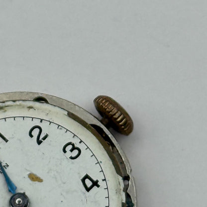 FHF 70 Watch Movement Rone Fifteen 1046 Manual Wind Vintage Parts Repair 23.7mm