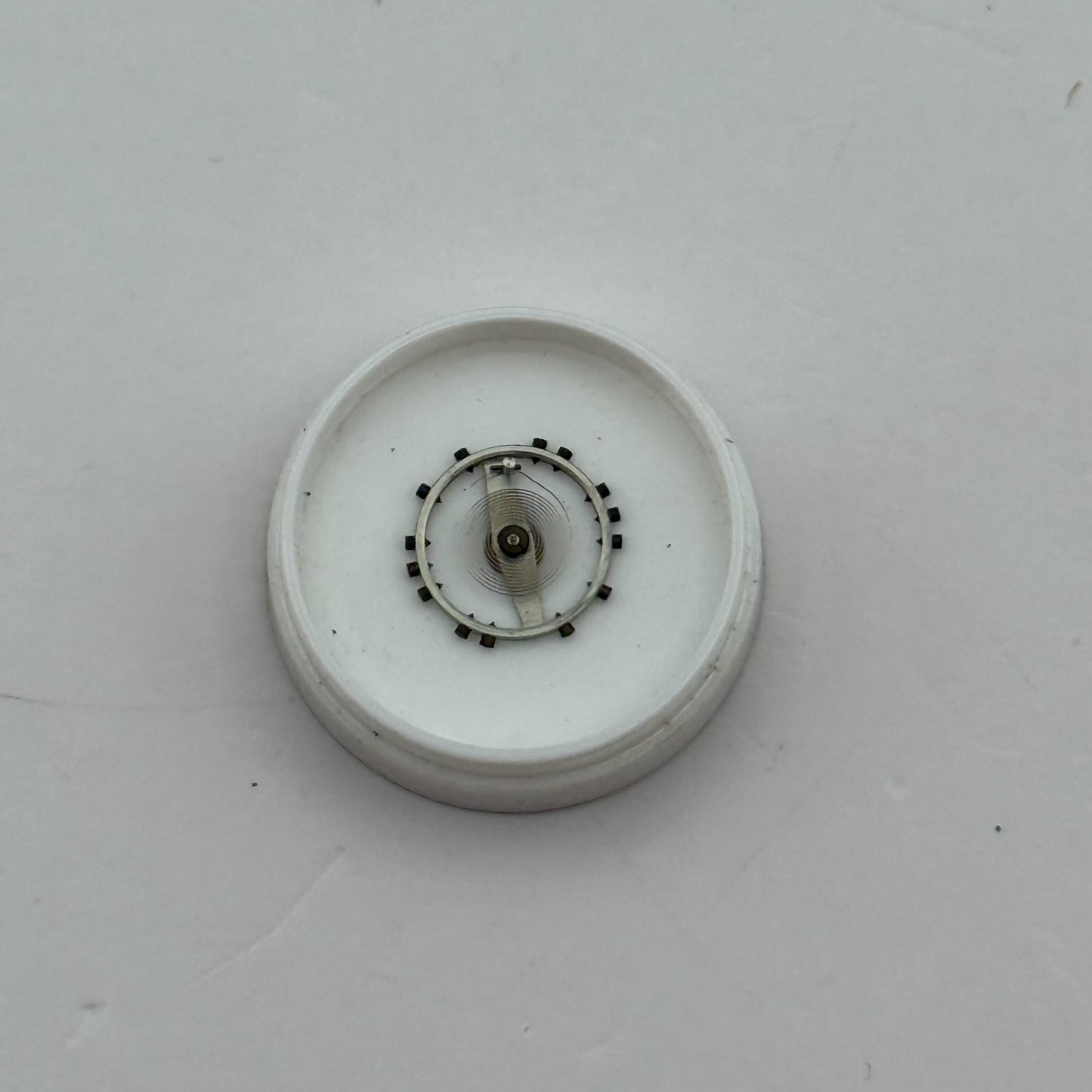 ETA 790 Balance Wheel Complete And Spring 8 3/4’’’ 146 Watch Movement Parts NOS