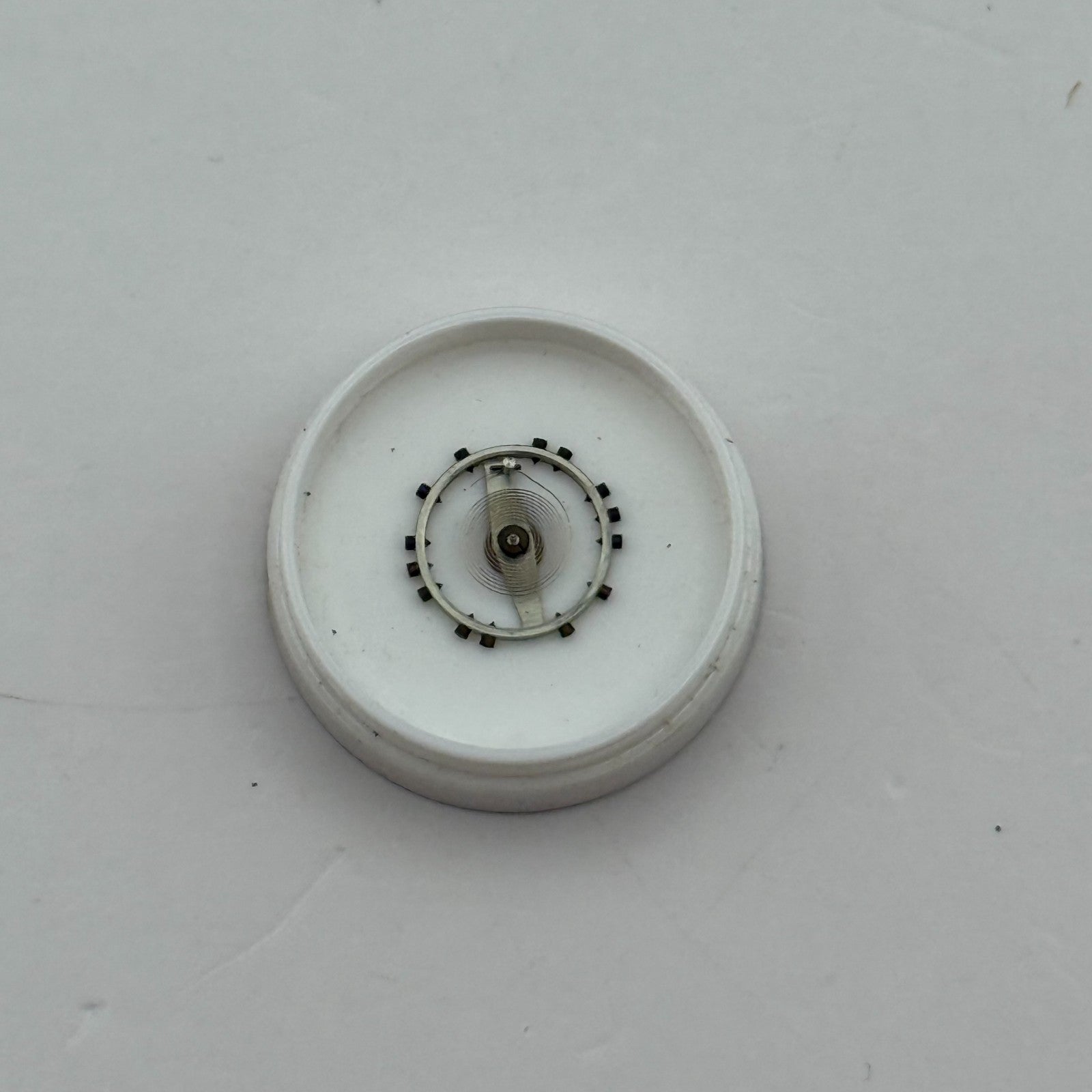 ETA 790 Balance Wheel Complete And Spring 8 3/4’’’ 146 Watch Movement Parts NOS