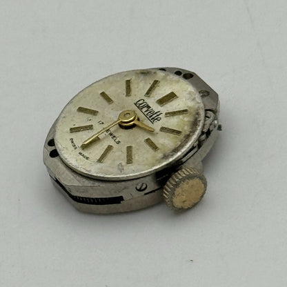 12.9mm Ladies Corvette AS 1677 A Schild Manual Wind Swiss Watch Movement PARTS